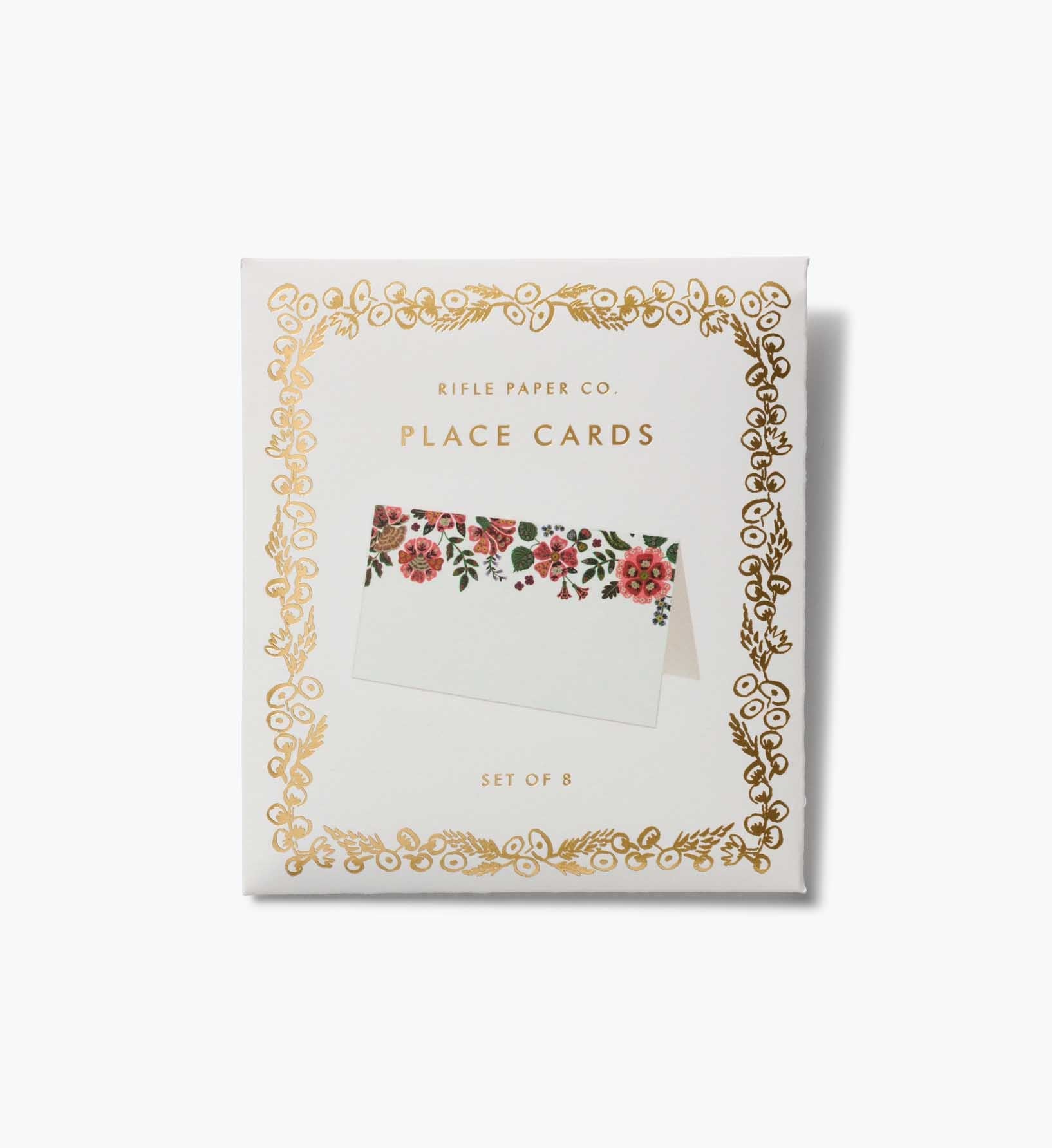 Comensal Gracie - Rifle Paper Co (8 unidades)