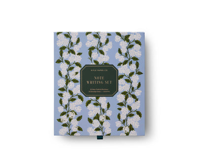 Hydrangea Letter Writing Set- Rifle Paper co
