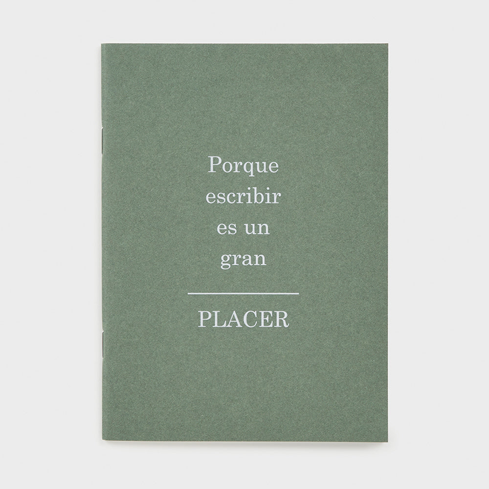 Llibreta A5 "Perquè escriure"