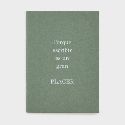 Llibreta A5 "Perquè escriure"