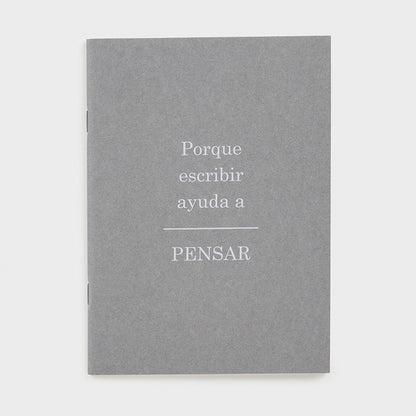 Llibreta A5 "Perquè escriure"