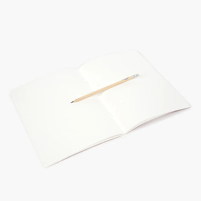 Libreta grapada 16hojas A4 Pressed Flowers Dark