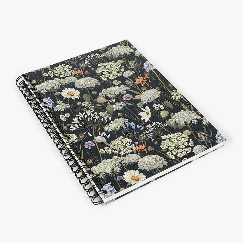 Llibreta Wyro A4 Tapa Dura Fulles Llises - Wild Flowers