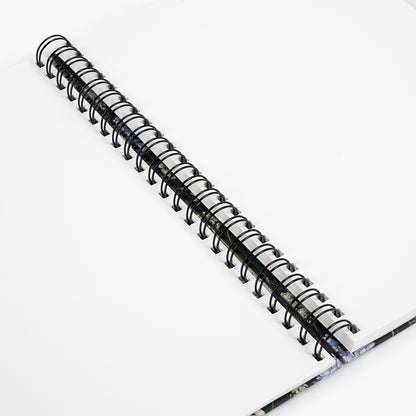 Libreta Wyro A4 Tapa Dura Hojas Lisas - Wild Flowers