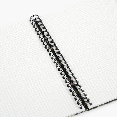 Libreta Wyro A6 Tapa Blanda Hojas Cuadrícula -  Lemon Garden