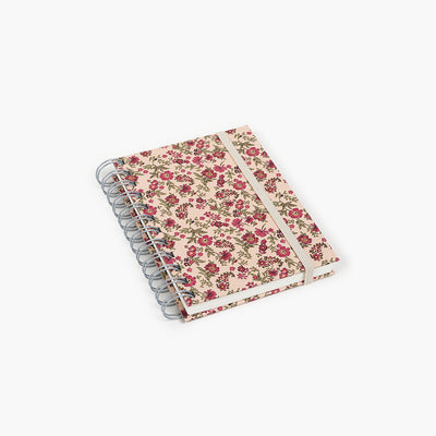 Wyro Notebook A6 Hard Cover Plain Sheets – Floral Roses