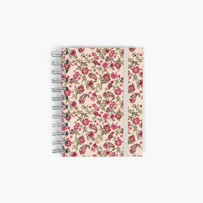 Wyro Notebook A6 Hard Cover Plain Sheets – Floral Roses