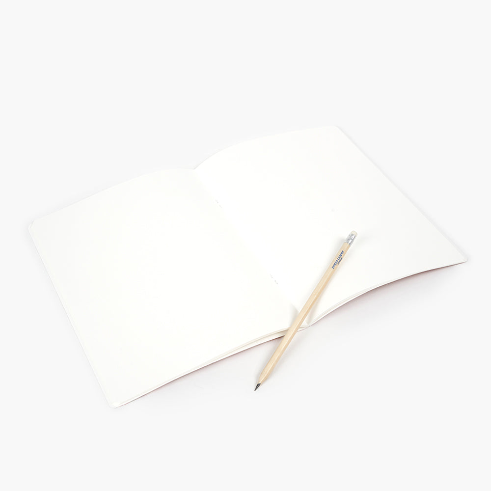 Libreta Grapada A4 36 hojas - Spring Flowers
