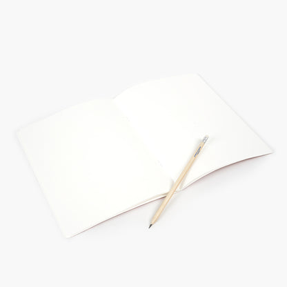 Libreta Grapada A4 36 hojas - Spring Flowers