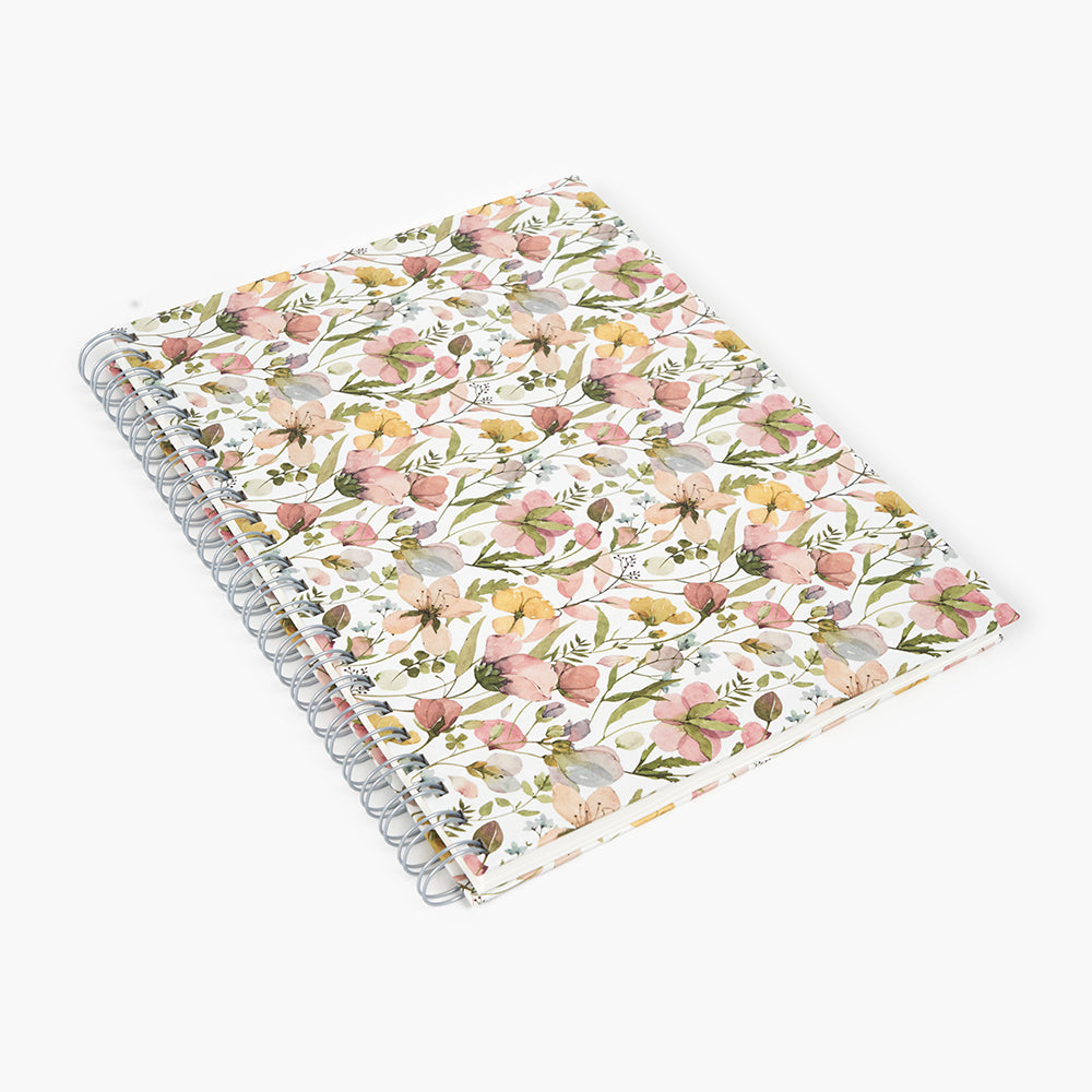 Llibreta Wyro A4 Tapa Dura Fulles Llises - Spring Flowers