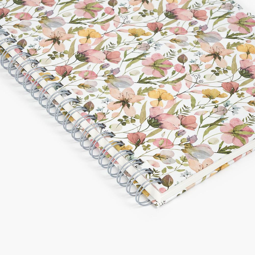 Llibreta Wyro A4 Tapa Dura Fulles Llises - Spring Flowers