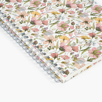 Llibreta Wyro A4 Tapa Dura Fulles Llises - Spring Flowers