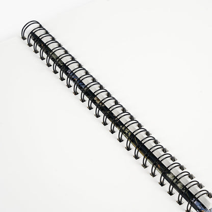 Libreta wyro A5 tela (papel reciclado)
