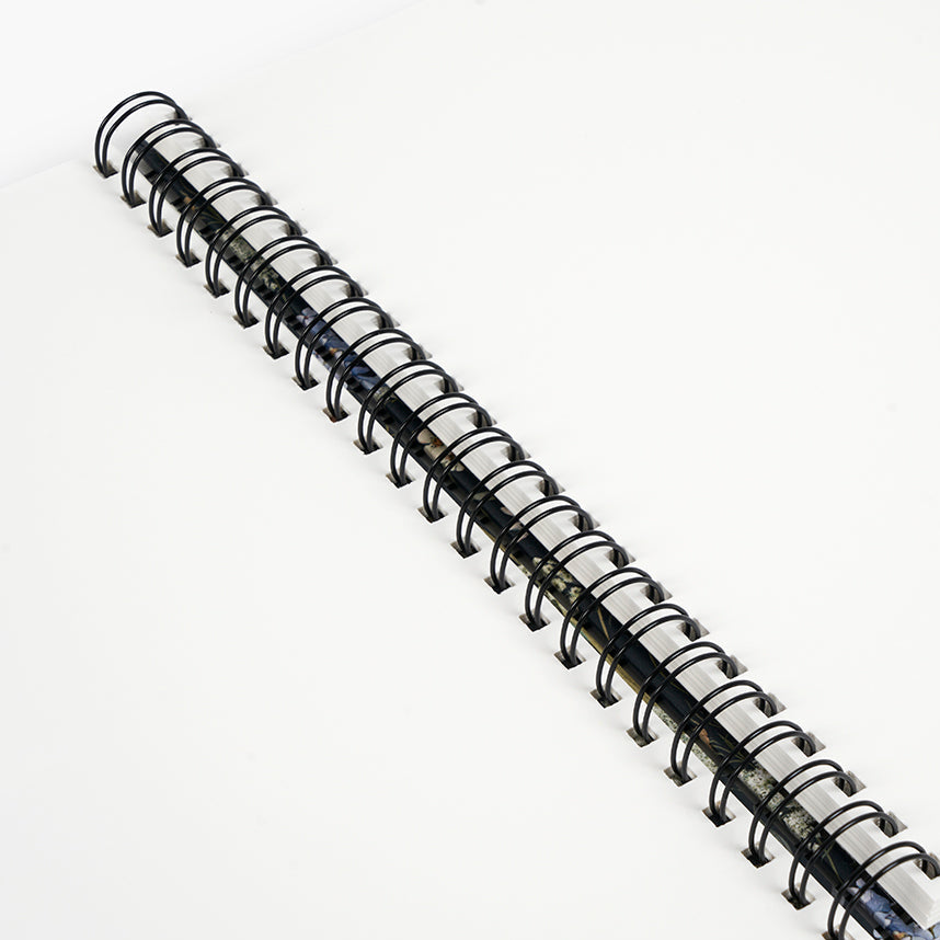 Libreta wyro A5 tela (papel reciclado)