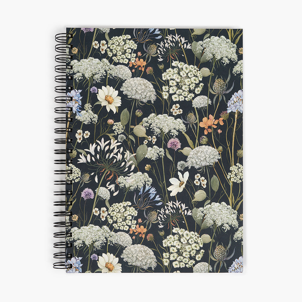 Llibreta Wyro A4 Tapa Dura Fulles Llises - Wild Flowers