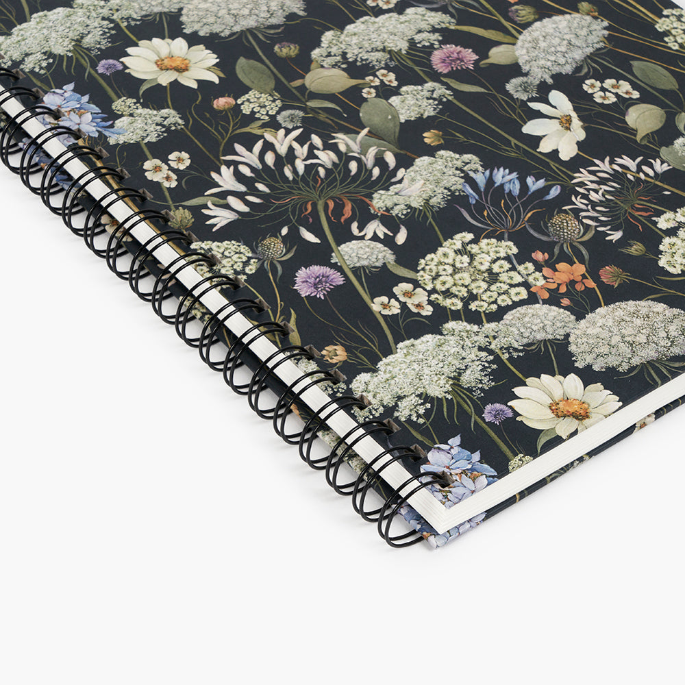 Llibreta Wyro A4 Tapa Dura Fulles Llises - Wild Flowers