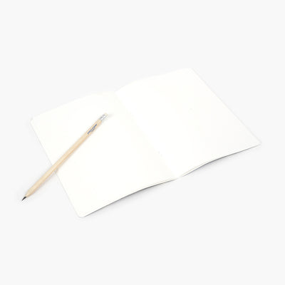 A5 Stapled Notebook 36 sheets - Spring Flowers