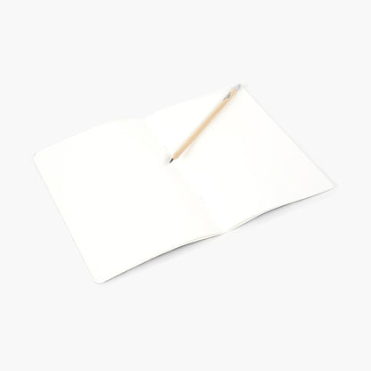 Libreta Grapada A5 36 hojas - Wild Flowers