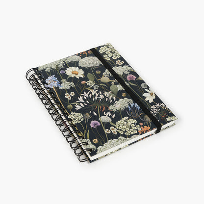 Llibreta Wyro A5 Tapa Dura Fulles Llises – Wild Flowers