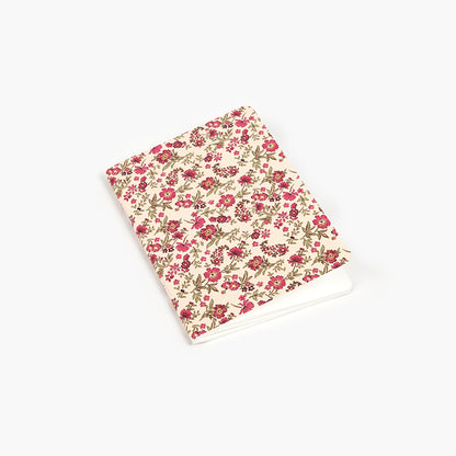 Libreta Grapada A6 36 hojas - Floral  Roses