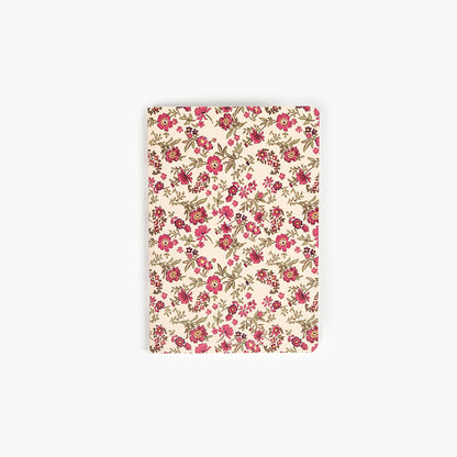 Libreta Grapada A6 36 hojas - Floral  Roses