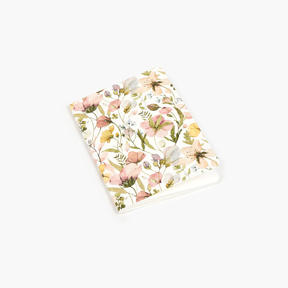 Libreta Grapada A6 36 hojas - Spring Flowers