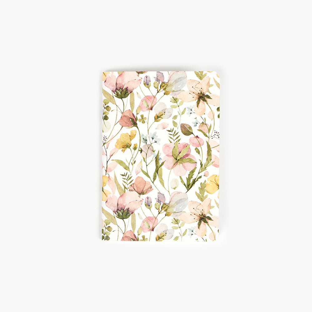 Libreta Grapada A6 36 hojas - Spring Flowers