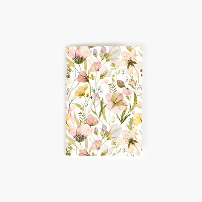 Libreta Grapada A6 36 hojas - Spring Flowers