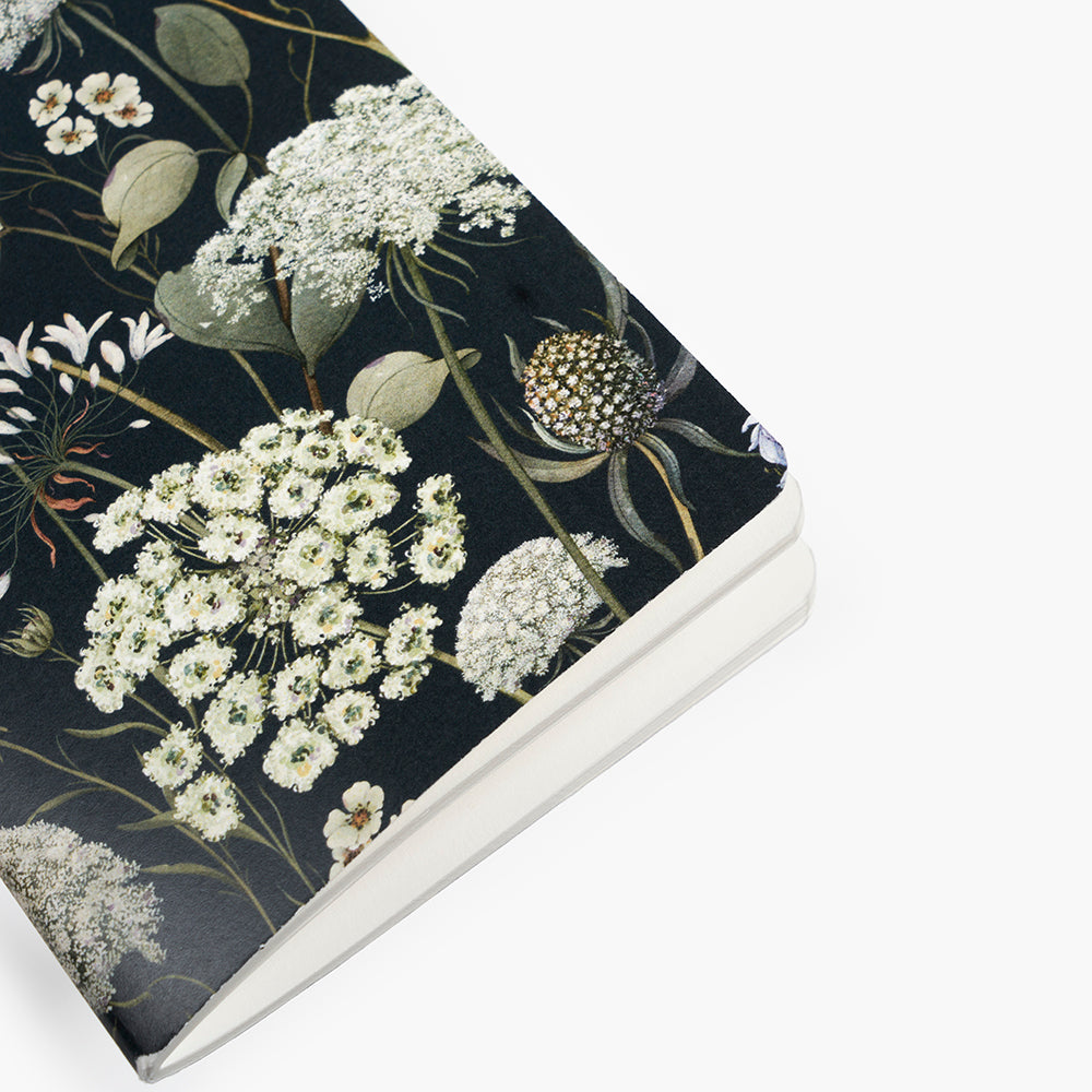 Libreta Grapada A6 36 hojas - Wild Flowers