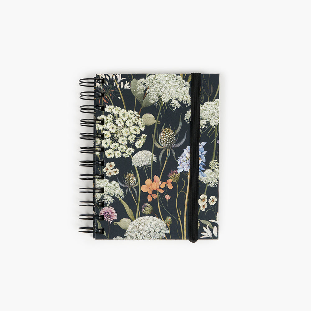 Libreta Wyro A6 Tapa Dura Hojas Lisas  Wild Flowers