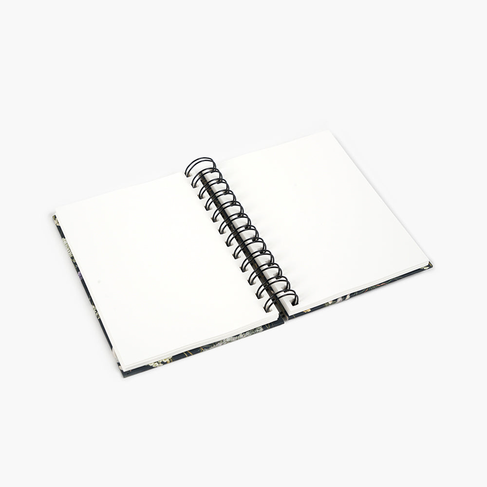 Libreta Wyro A6 Tapa Dura Hojas Lisas  Wild Flowers