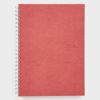 A4 Toile Notebook