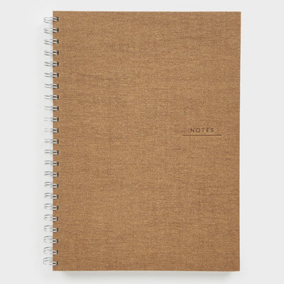 A4 Toile Notebook