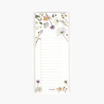 Lista de la Compra y Tareas Wild Flowers