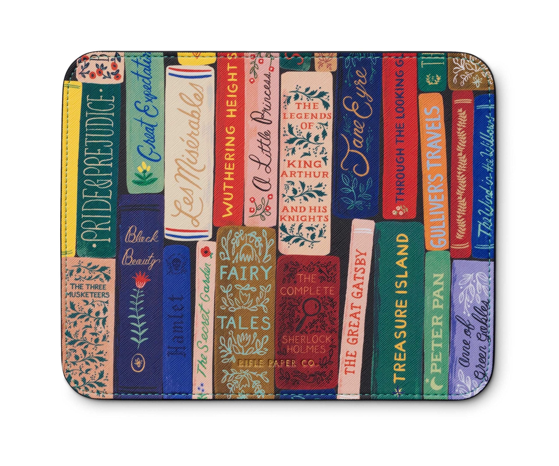 Alfomobrilla per a ratolí Bookshelf - Rifle Paper co.
