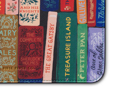 Alfomobrilla per a ratolí Bookshelf - Rifle Paper co.