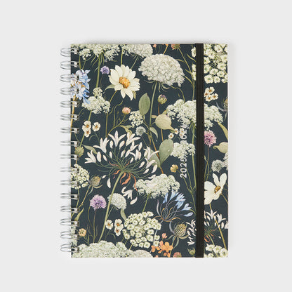 Agenda académica A5 2025-26 - Wild Flowers