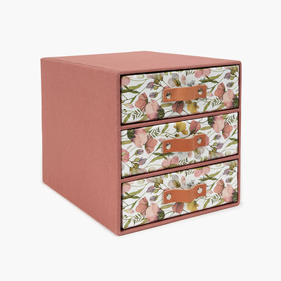 Spring Flowers 3-drawer module