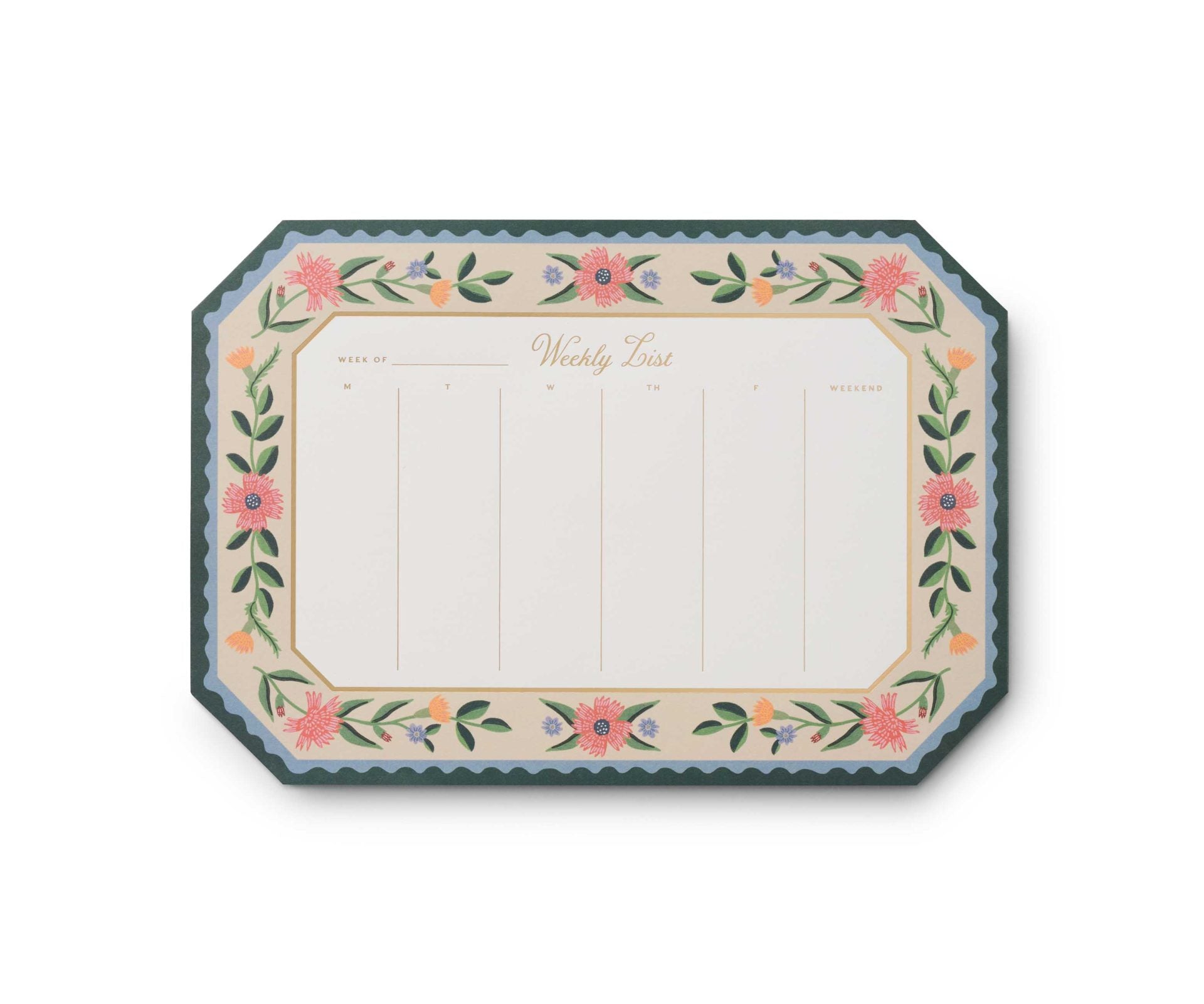 Planificador Setmanal Aster - Rifle Paper Co