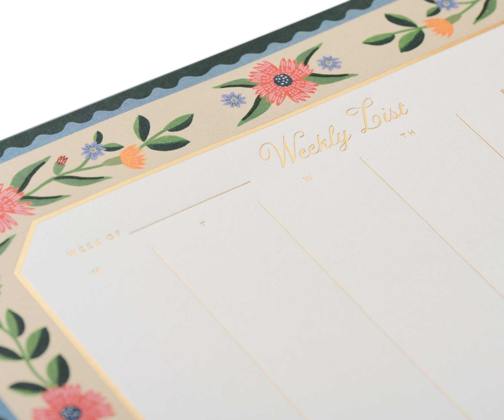 Planificador Semanal Aster - Rifle Paper Co