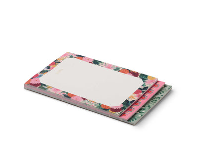 Bloc de notes escalonat Dahlia - Rifle Paper Co.