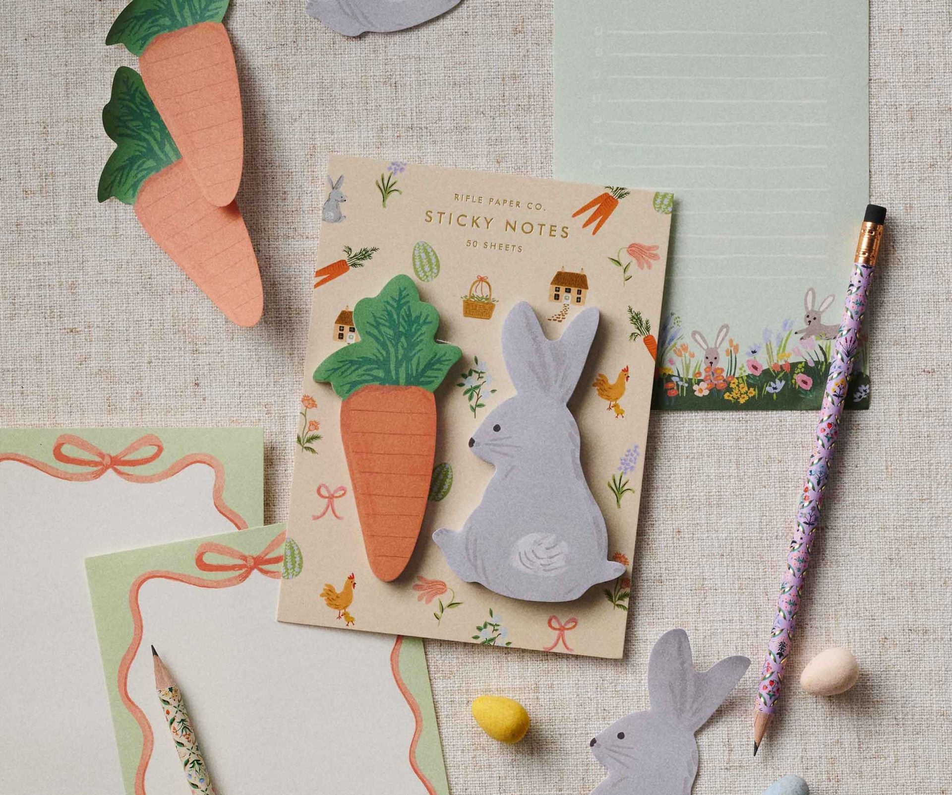 Notes adhesives Spring Farm - Rifle Paper Co