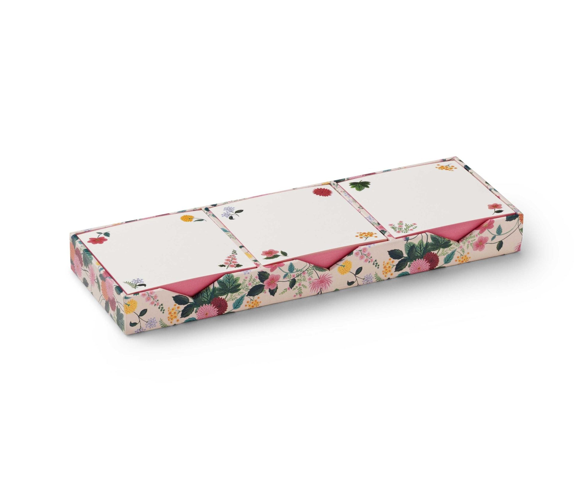 Set de tres blocs de notas Dahlia - Rifle Paper Co