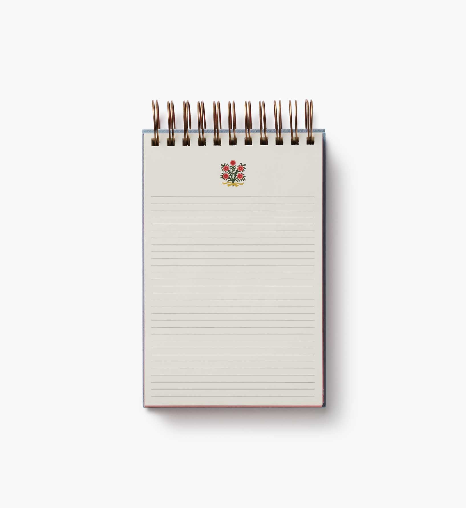 Libreta Rosette (espiral superior) - Rifle Paper co.