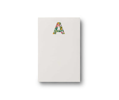 A-Z Initial Notepad - Rifle Paper Co