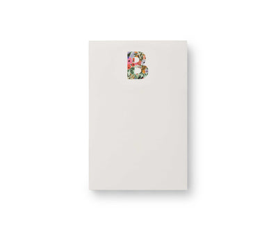 A-Z Initial Notepad - Rifle Paper Co