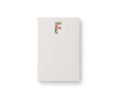 A-Z Initial Notepad - Rifle Paper Co