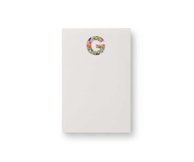 A-Z Initial Notepad - Rifle Paper Co