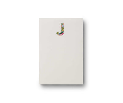 A-Z Initial Notepad - Rifle Paper Co