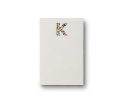 A-Z Initial Notepad - Rifle Paper Co
